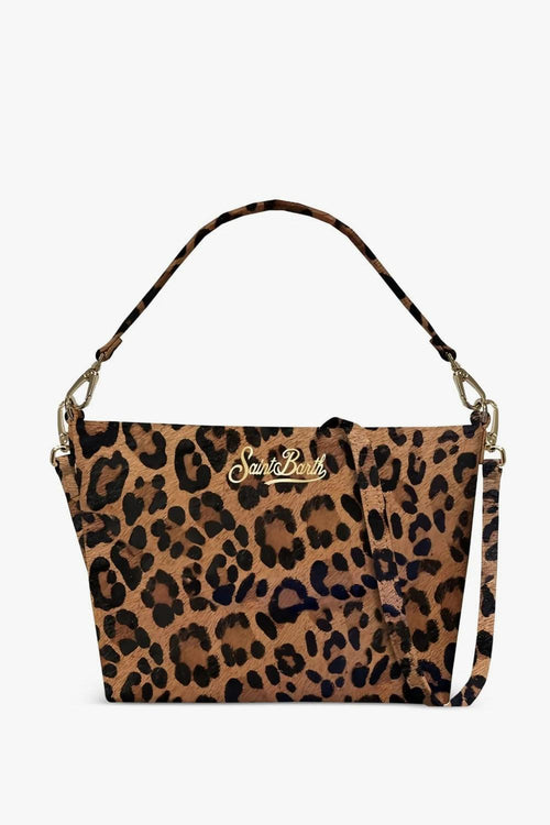 Saint Barth Borsa Beige Donna Aline Bag Leo