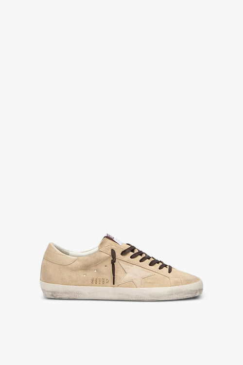 Scarpa Beige Uomo Super Star