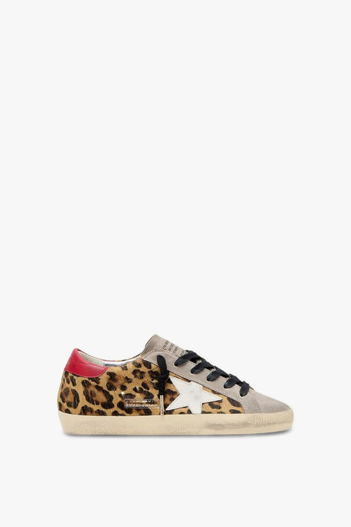 Scarpa Beige Donna Super Star