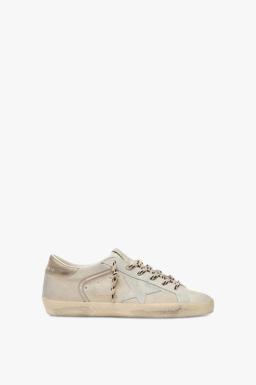 Scarpa Beige Donna Super Star