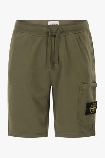 Short Verde Uomo Cargo