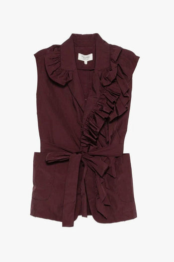 Top Prugna Donna Rouches - 5