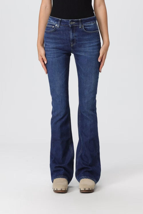 Jeans Blu Donna Newlola Bootcut