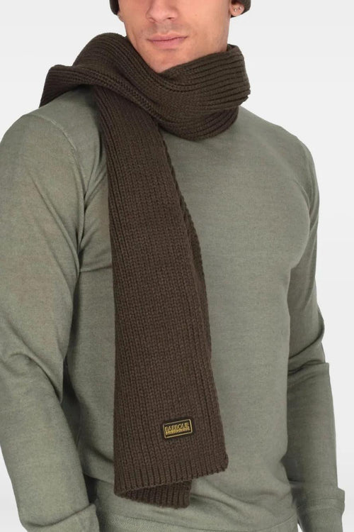 Set Cappello e Sciarpa Verde Uomo Coste