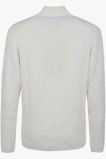 Maglia Bianco Uomo Dolcevita - 2