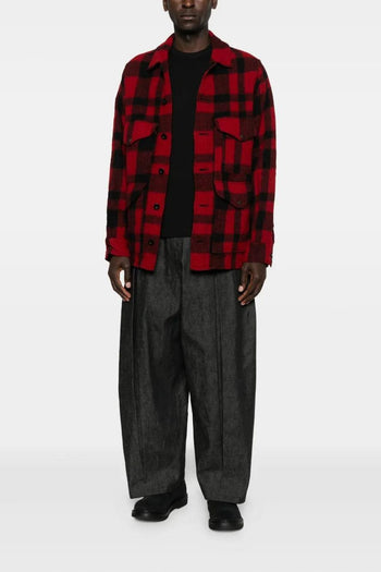 T-Shirt Nero Uomo Logo Posteriore - 2