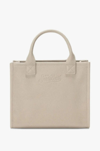 Saint Barth Borsa Bianco Donna Vanity Midi tote - 2