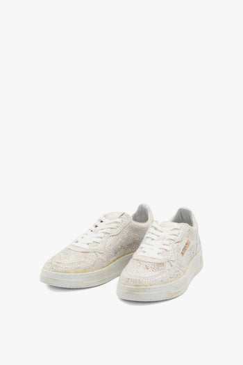 Scarpa Bianco Donna Medalist Strass - 2