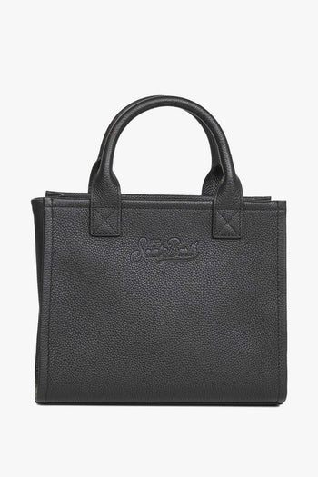 Saint Barth Borsa Nero Donna Vanity Midi - 3