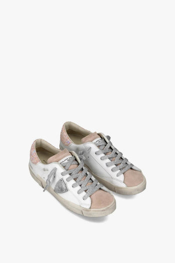 Sneakers Bianco-Rosa Donna PRSX - 2