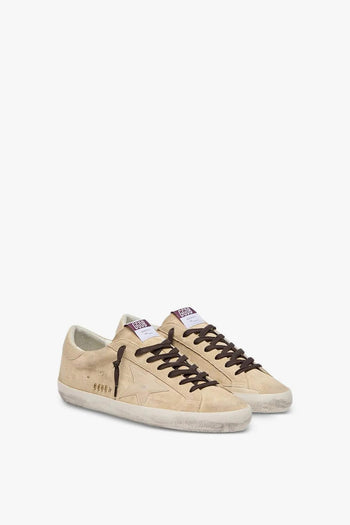 Scarpa Beige Uomo Super Star - 2