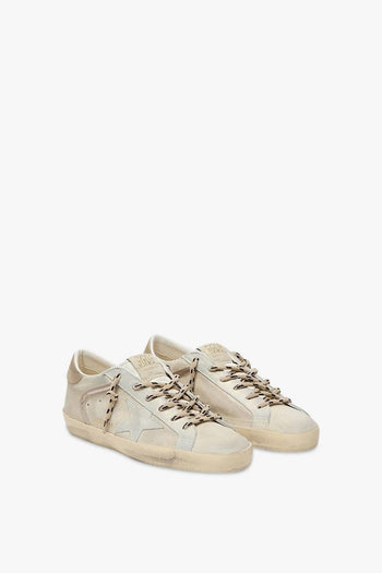 Scarpa Beige Donna Super Star - 2