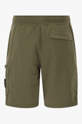 Short Verde Uomo Cargo - 2