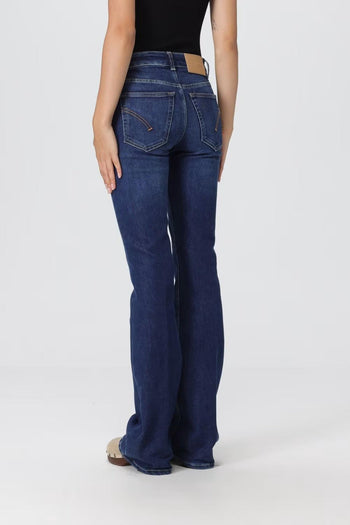 Jeans Blu Donna Newlola Bootcut - 2
