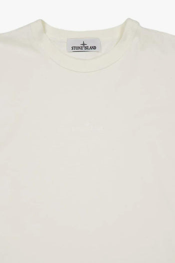 T-shirt Bianco Uomo Basica - 3