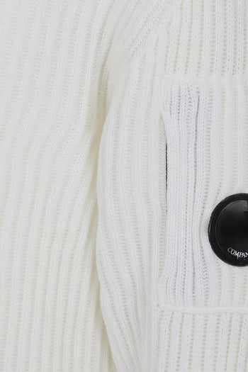 Maglia Bianco Uomo Dolcevita - 3