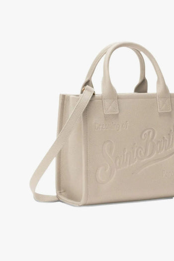 Saint Barth Borsa Bianco Donna Vanity Midi tote - 3