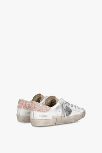 Sneakers Bianco-Rosa Donna PRSX - 3