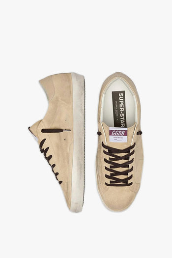 Scarpa Beige Uomo Super Star - 3