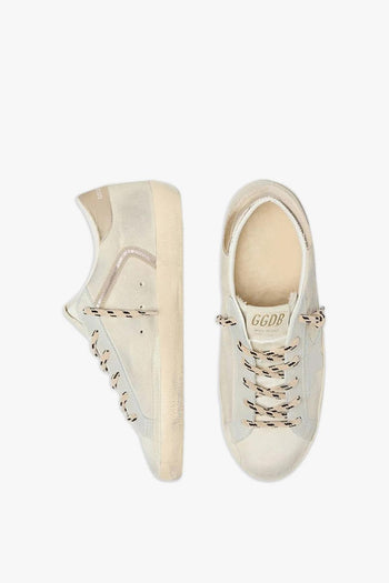 Scarpa Beige Donna Super Star - 3