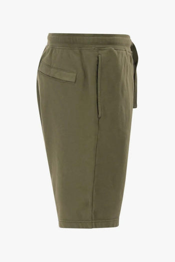 Short Verde Uomo Cargo - 3