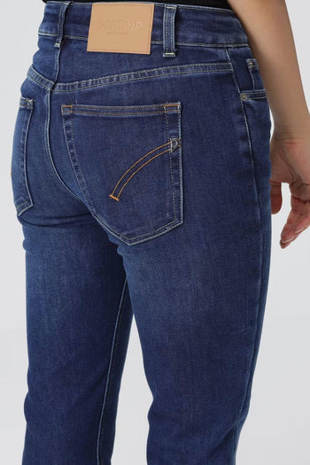 Jeans Blu Donna Newlola Bootcut - 3