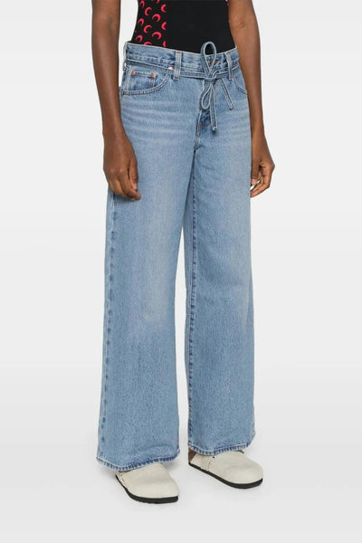 Jeans Blu Donna XL Straight