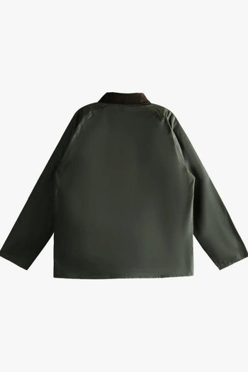 Giubbotto Verde Uomo Tracker Waxed - 2