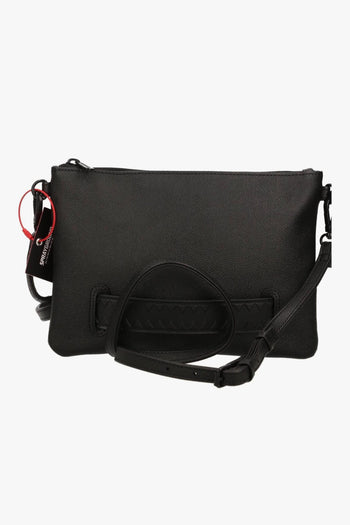 Pochette Placca Logo Uomo Nero - 2