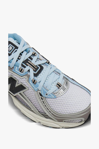 Scarpa Bianco-Azzurro Unisex 740 - 4