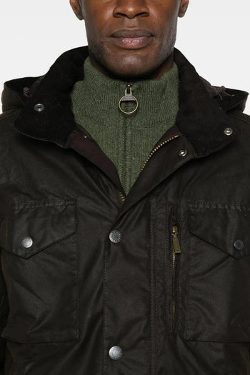 Giubbotto Marrone Uomo Sapper - 4