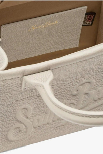 Saint Barth Borsa Bianco Donna Vanity Midi tote - 4