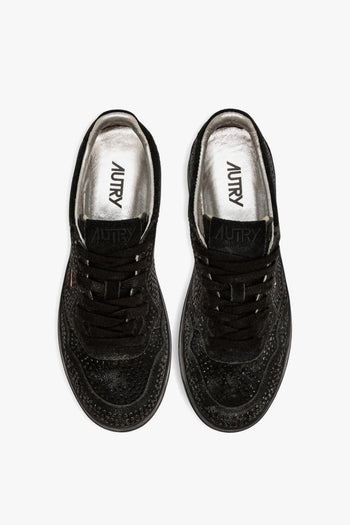 Scarpa Nero Donna Medalist Strass - 3