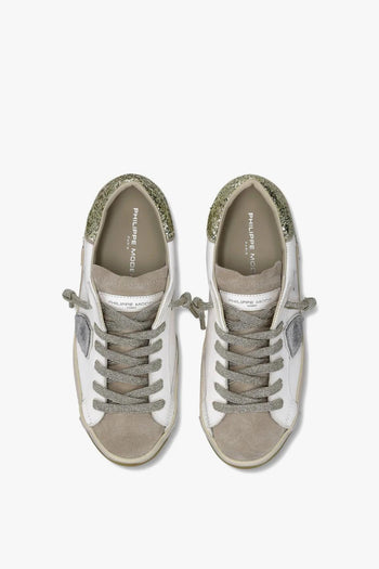 Sneakers Bianco-Argento Donna PRSX - 5