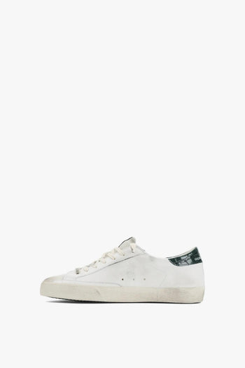 Scarpa Bianco-Verde Uomo Super Star - 2