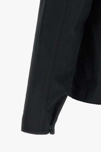 Giacca-Camicia Nero Uomo con Zip - 4