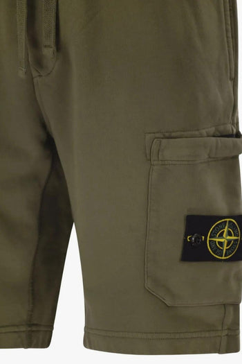 Short Verde Uomo Cargo - 4
