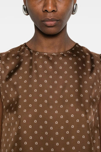 Top Marrone Donna Scatola - 4
