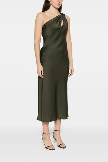 Abito Verde Donna Monospalla - 2