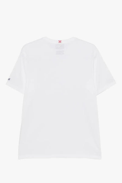 Saint Barth T-shirt Non Sono Bello Ma Piaccio Uomo Bianco