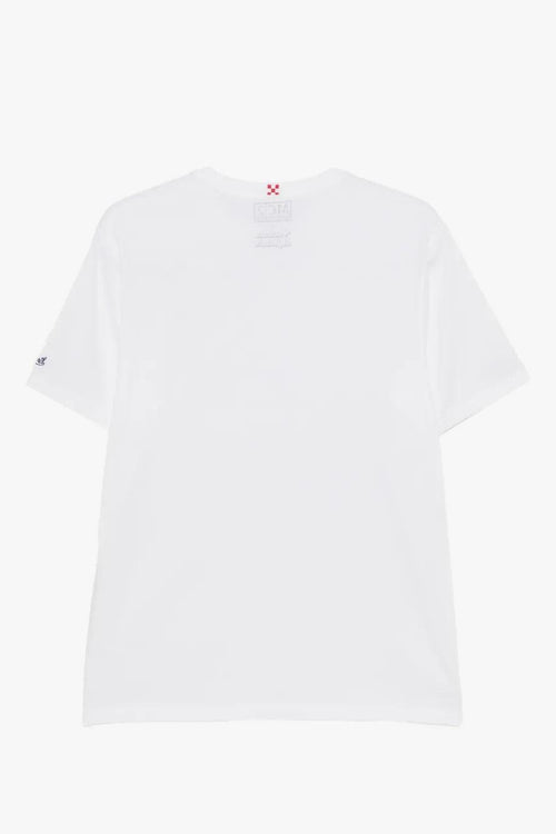 Saint Barth T-shirt Non Sono Bello Ma Piaccio Uomo Bianco