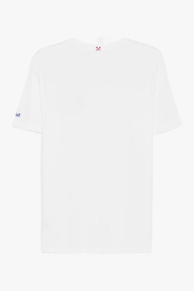 Saint Barth T-shirt Rum Cola Watch Uomo Bianco