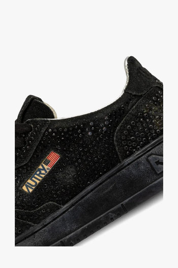 Scarpa Nero Donna Medalist Strass - 4