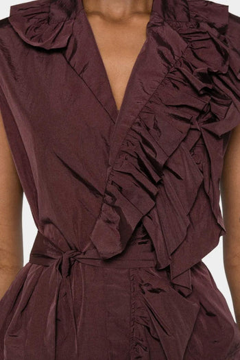 Top Prugna Donna Rouches - 4