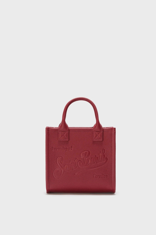 Saint Barth Borsa Bordeaux Donna Vanity Bag Mini
