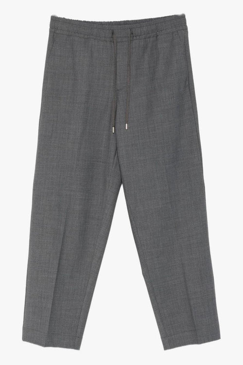 Pantalone Grigio Uomo con Coulisse