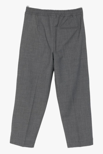 Pantalone Grigio Uomo con Coulisse - 3