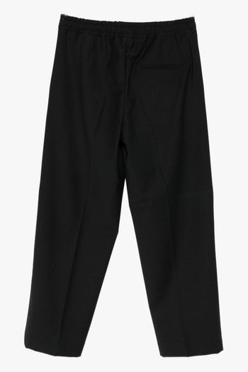 Pantalone Nero Uomo con Coulisse - 2