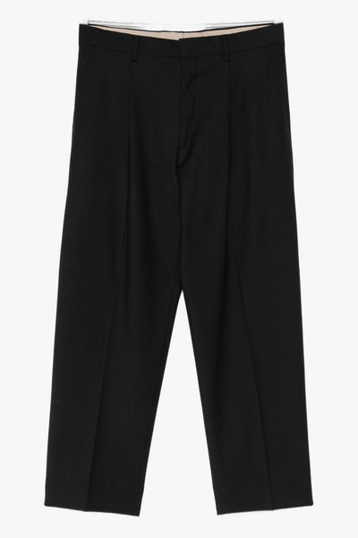 Pantalone Nero Uomo Vincent Sidney