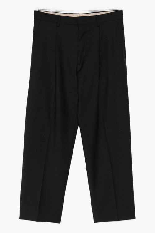 Pantalone Nero Uomo Vincent Sidney